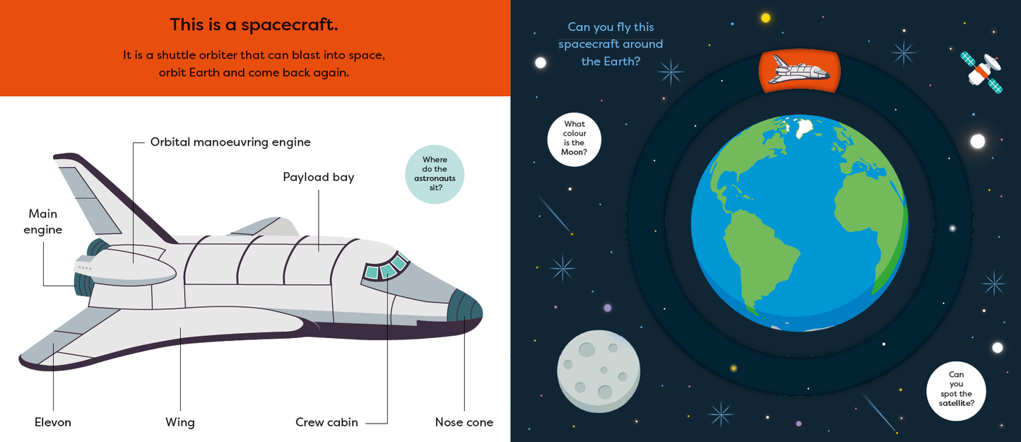 Nosy Crow - Make Tracks: In The Sky