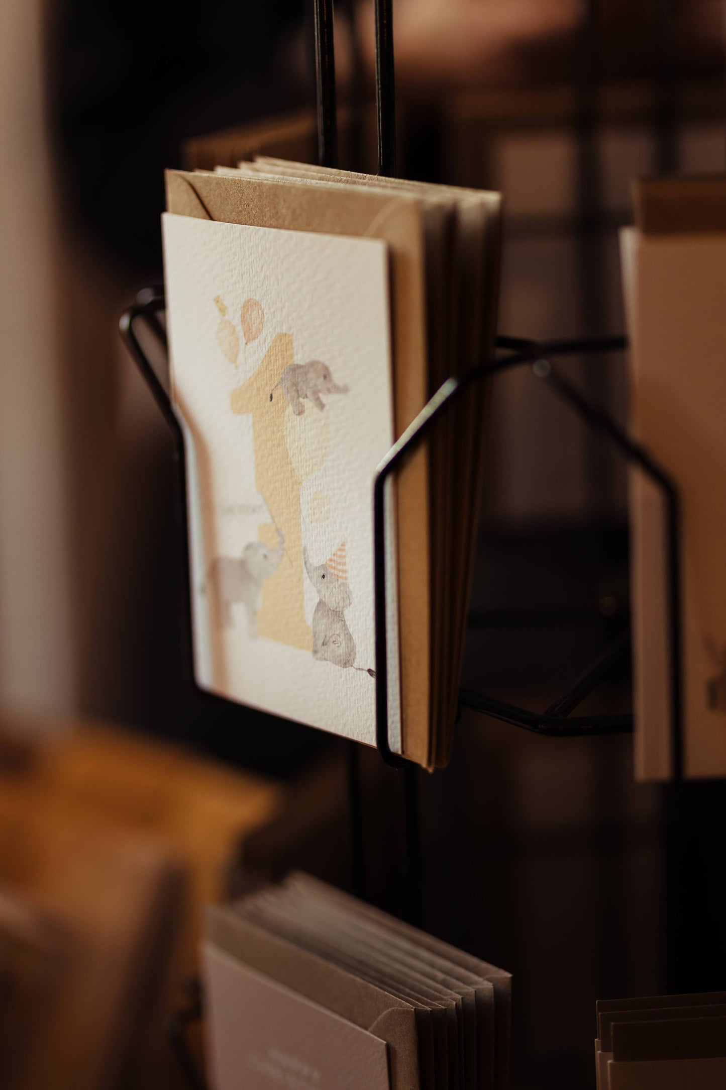 Little Roglets - Elephants 1st Birthday Card | Special Age Birthday Cards