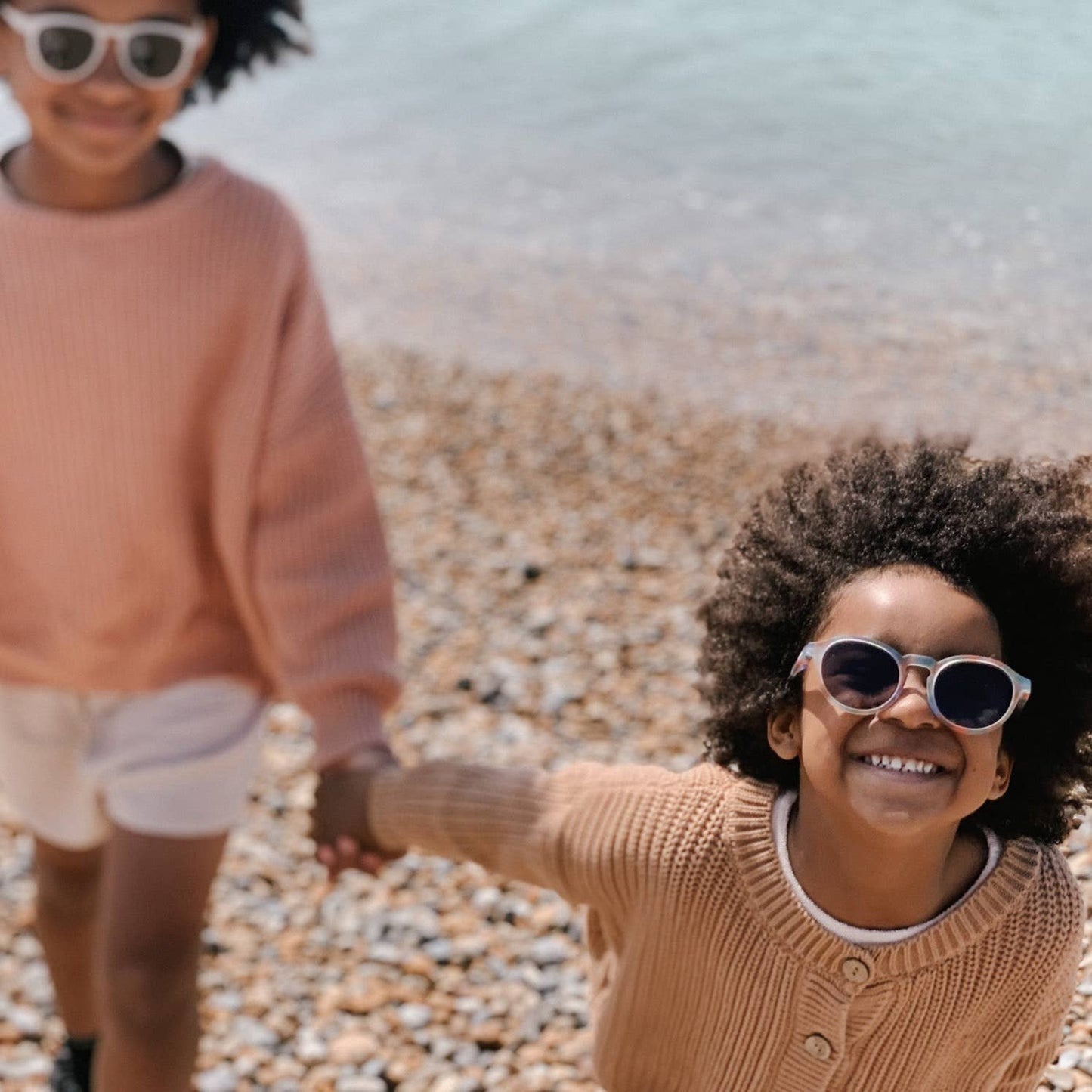 Leosun - Kids Polarized Sunglasses 5+ years - Easton - Faded Rainbow