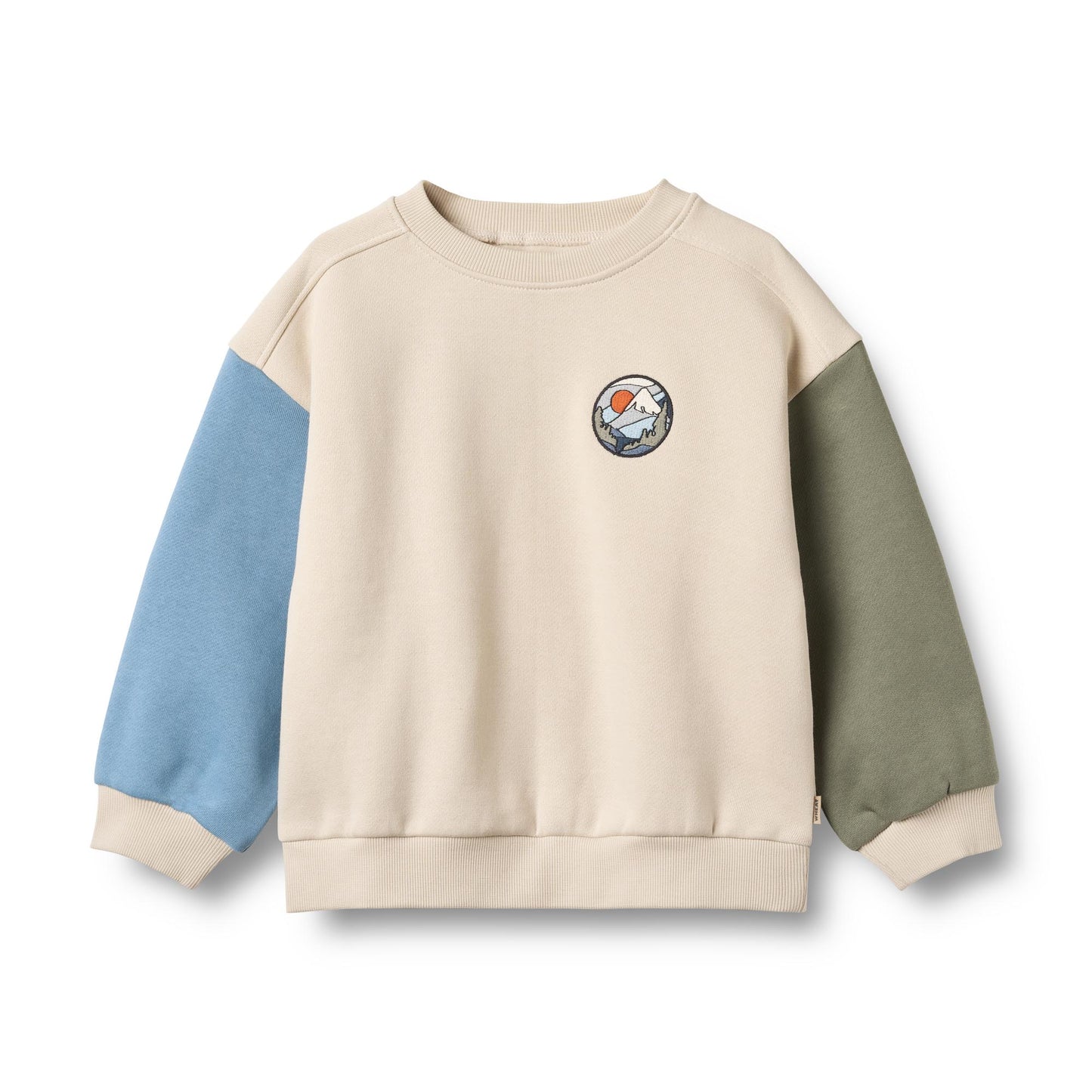 WHEAT Long Sleeve Sweatshirt Elliot Boys