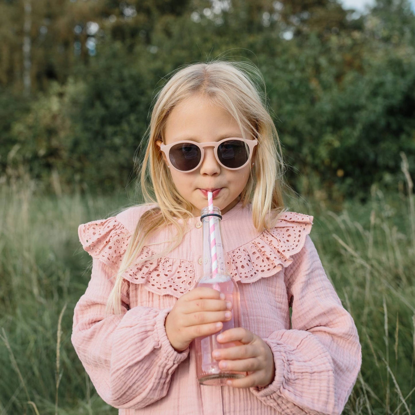 Leosun - Kids Polarized Sunglasses 3+ years | Dusty Pink