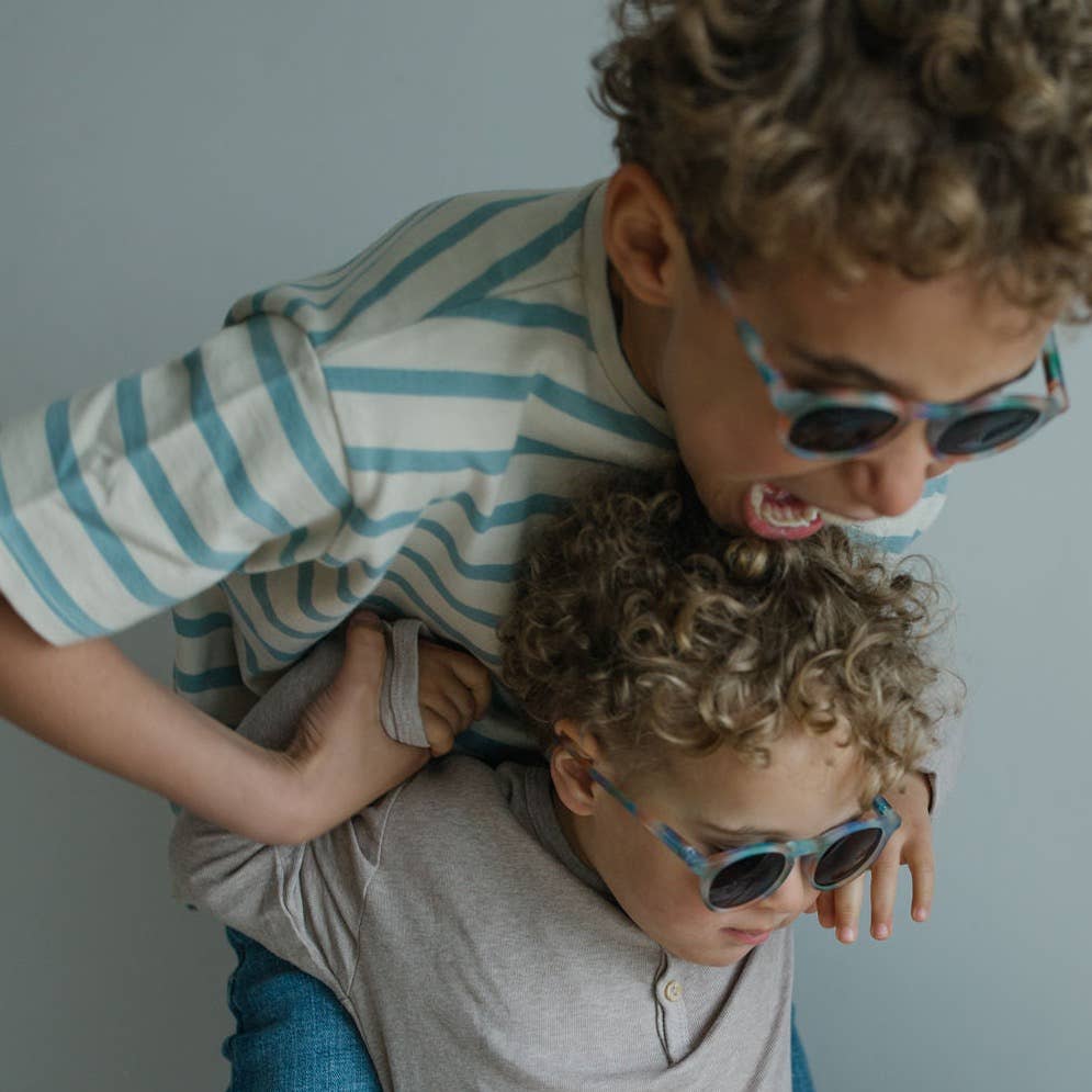 Leosun - Baby & Toddler Sunglasses 0 - 2 years | Faded Rainbow