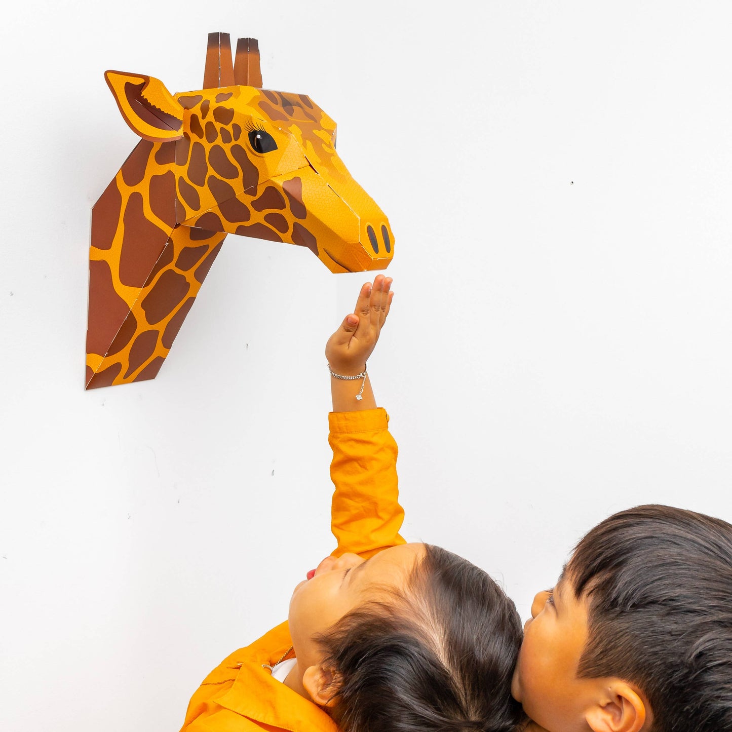 Clockwork Soldier - UK - Create Your Own Gentle Giraffe Head