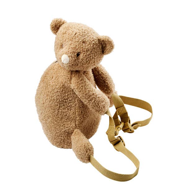 Hippychick - Nattou Teddy - Backpack Cuddly Bear