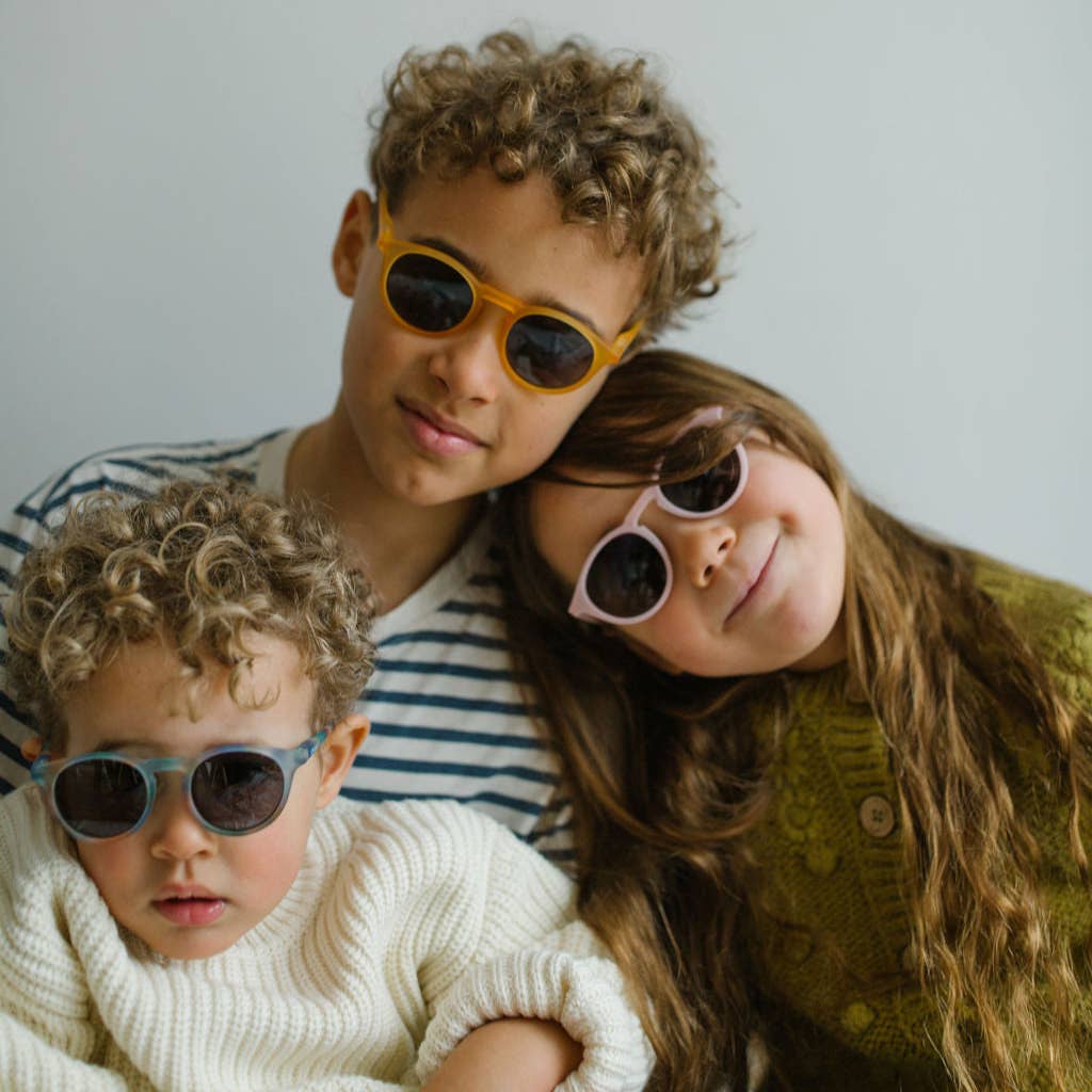 Leosun - Baby & Toddler Sunglasses 0 - 2 years | Faded Rainbow