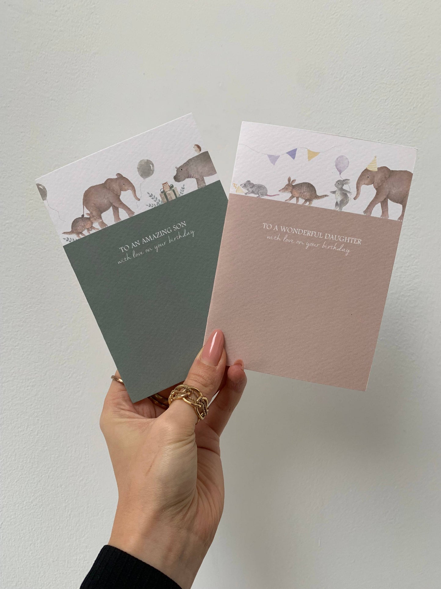Little Roglets - Daughter Birthday Card | Birthday Cards | Relations Card