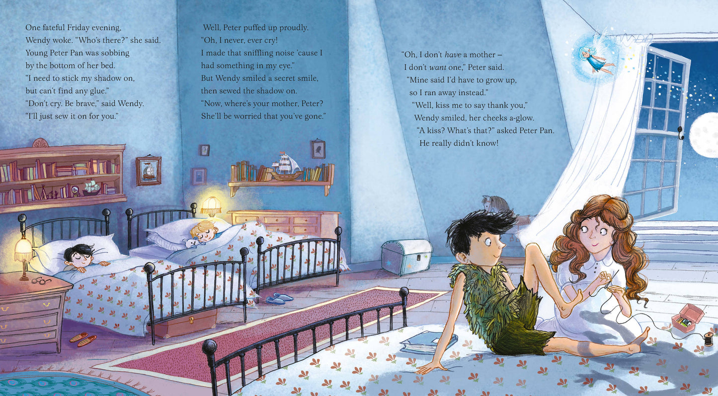 Nosy Crow - Peter Pan: Illustrated Gift Edition (Nosy Crow Classics)