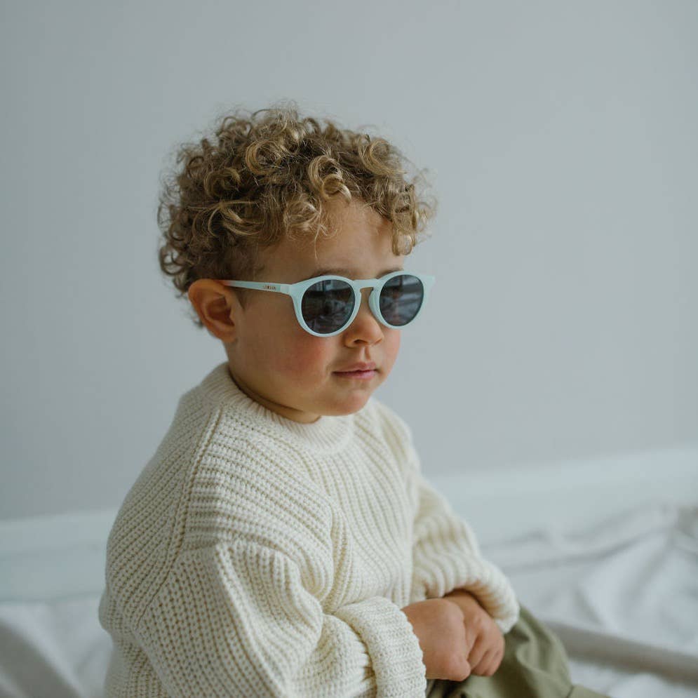 Leosun - Baby & Toddler Sunglasses 0 - 2 years | Blue Fade