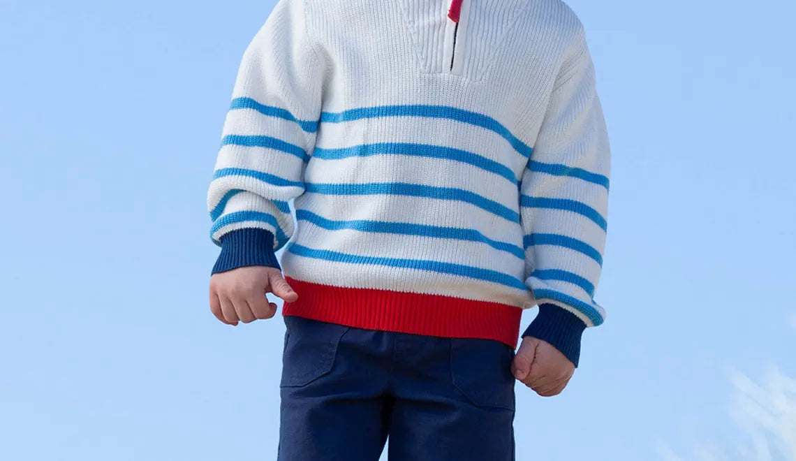 Kite Yacht Shorts Midnight 7-11 Years