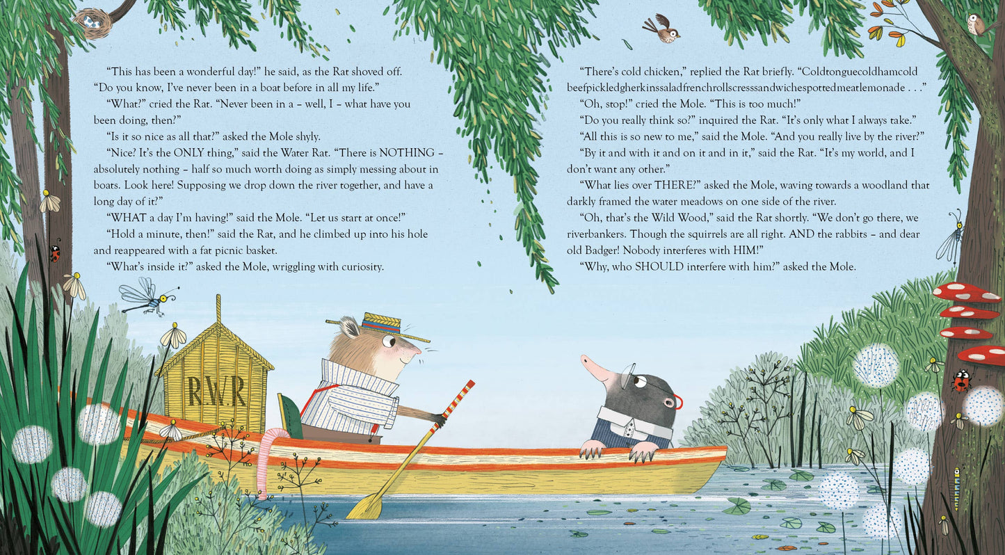 Nosy Crow - The Wind in the Willows: Illustrated Gift Edition