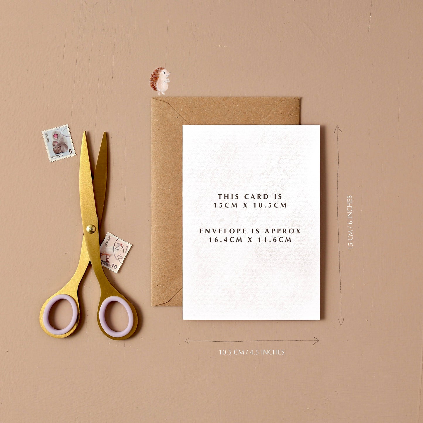 Little Roglets - Safari Welcome to the World Baby Card | New Baby Cards