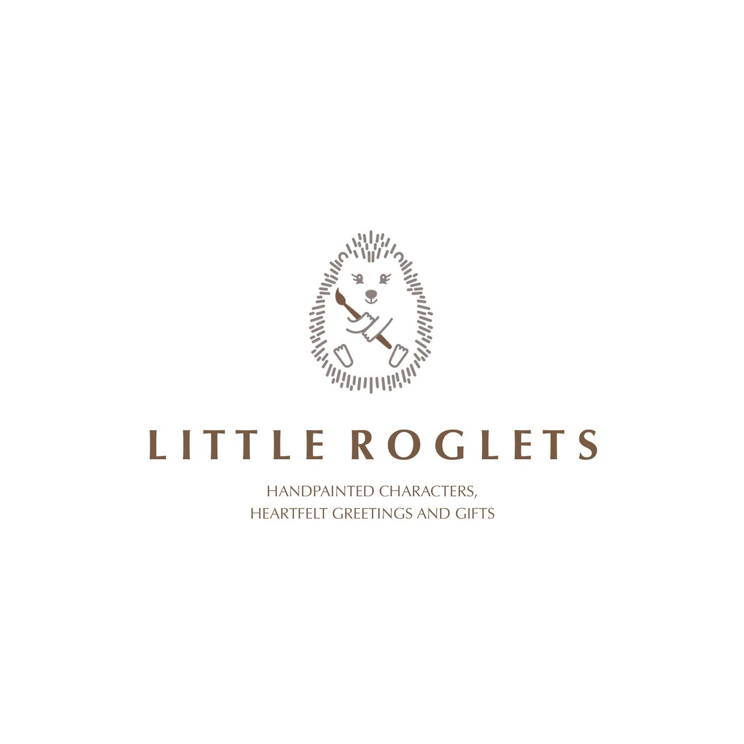 Little Roglets - Animal Tower Card | Birthday Card | Congratulations Card
