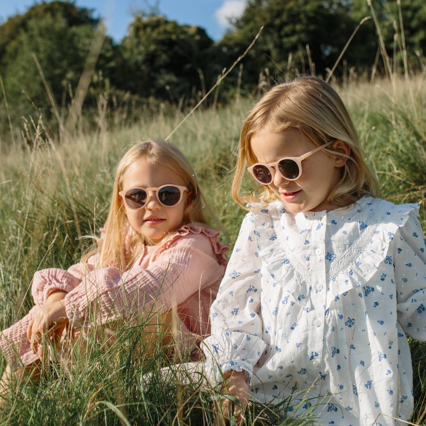 Leosun - Kids Polarized Sunglasses 3+ years | Dusty Pink