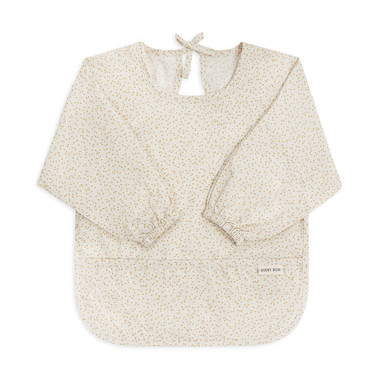 Avery Row - Sleeved Bib - Daisy Meadow