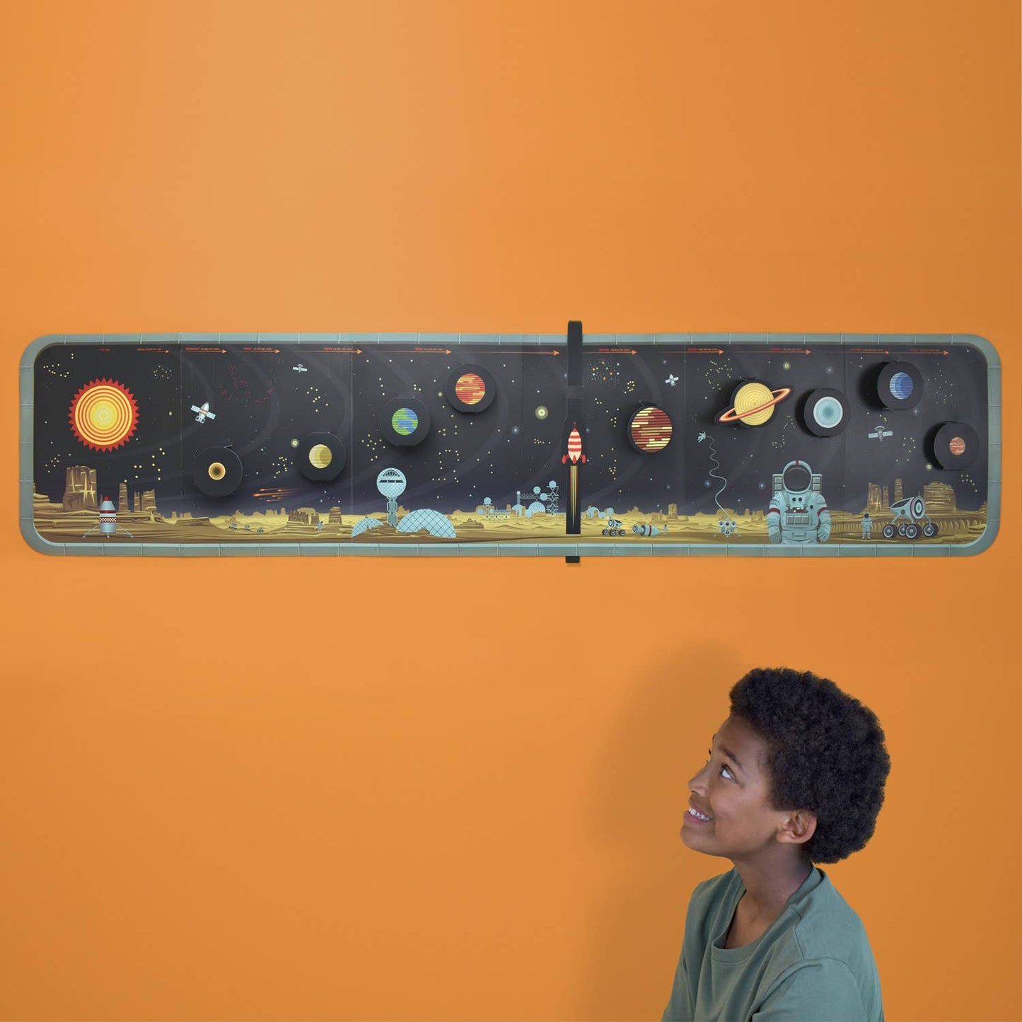 Clockwork Soldier - UK - Create your Own Solar System