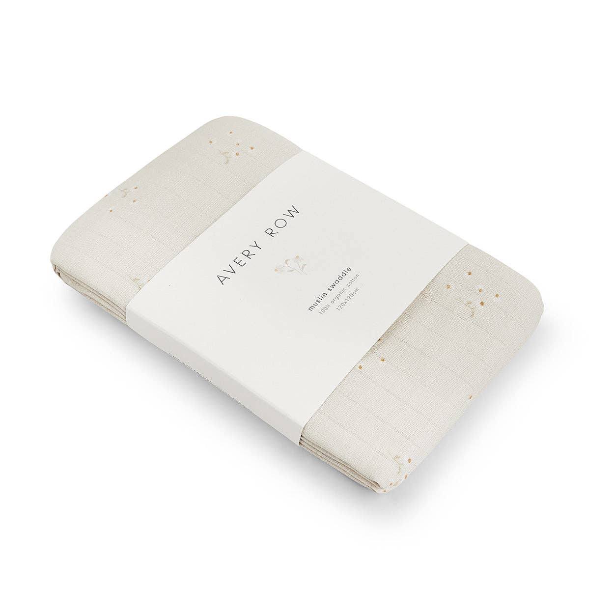 Avery Row - Muslin Swaddle - Wild Chamomile