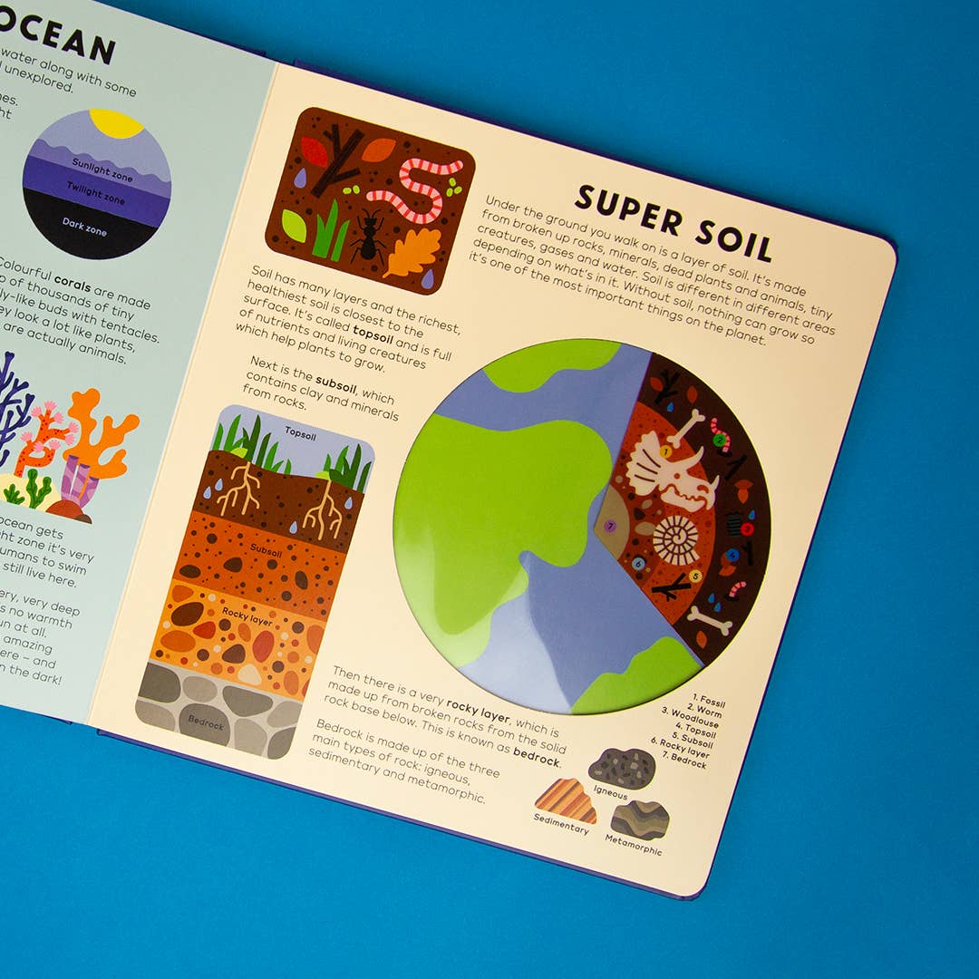 Nosy Crow - The Earth Book