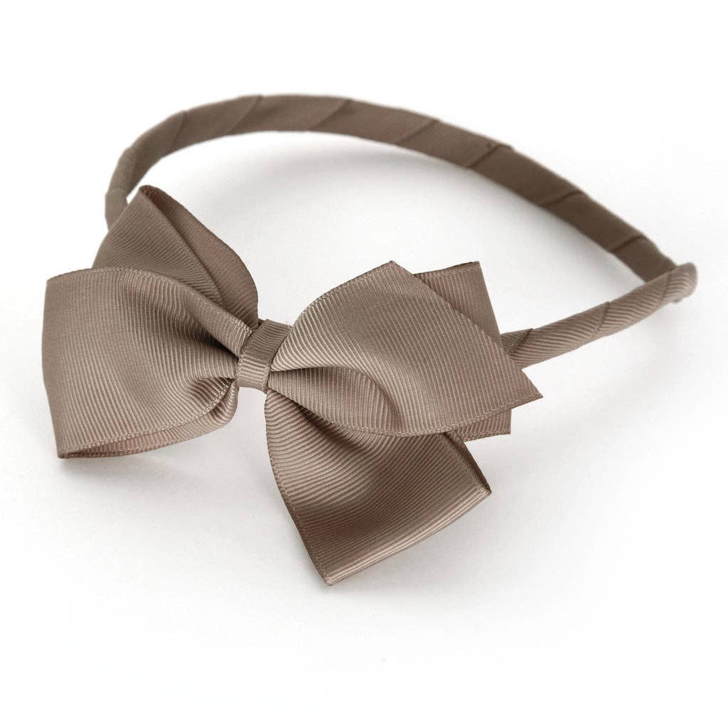 Verity Jones London - Large Gingersnap Alice Band