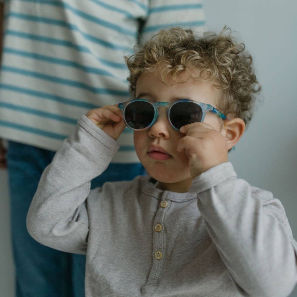 Leosun - Baby & Toddler Sunglasses 0 - 2 years | Faded Rainbow