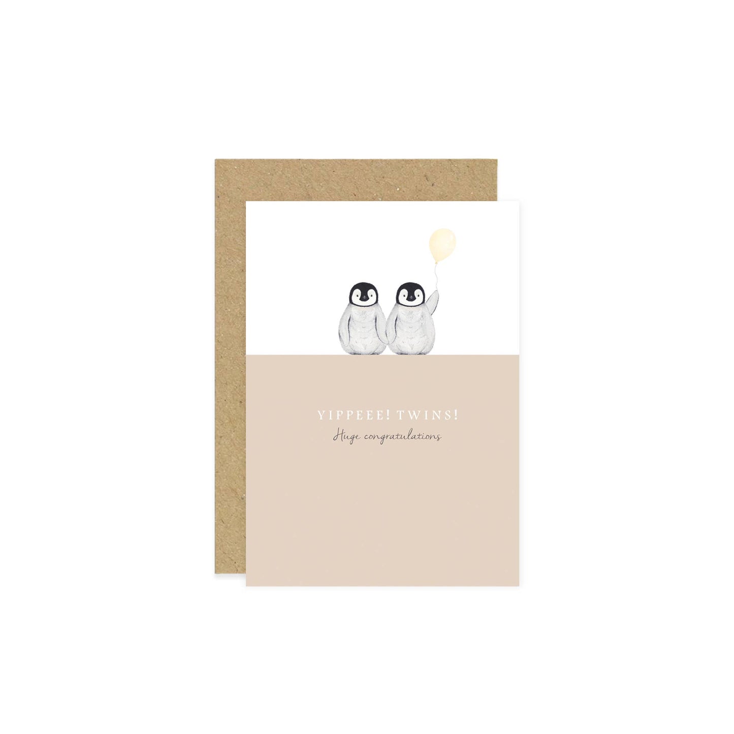 Little Roglets - Twins Card | New Baby Cards | Twin Baby Cards | Baby Cards