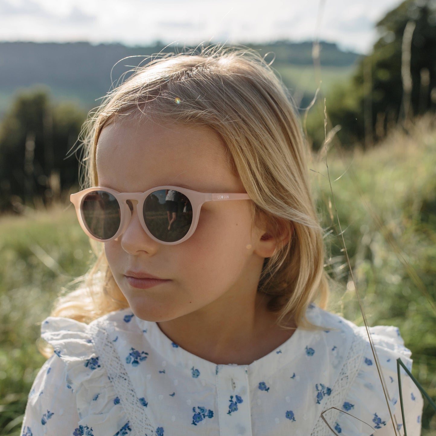 Leosun - Kids Polarized Sunglasses 3+ years | Dusty Pink