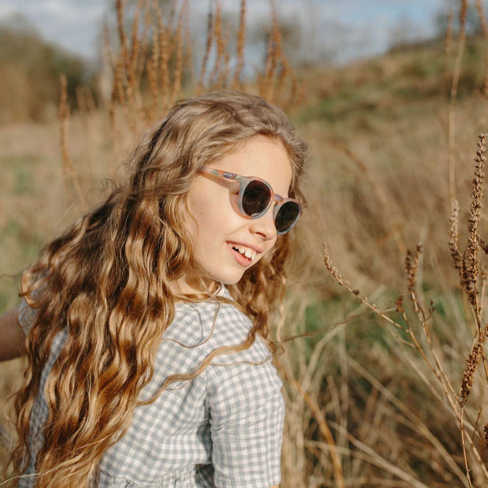 Leosun - Kids Polarized Sunglasses 5+ years - Easton - Faded Rainbow