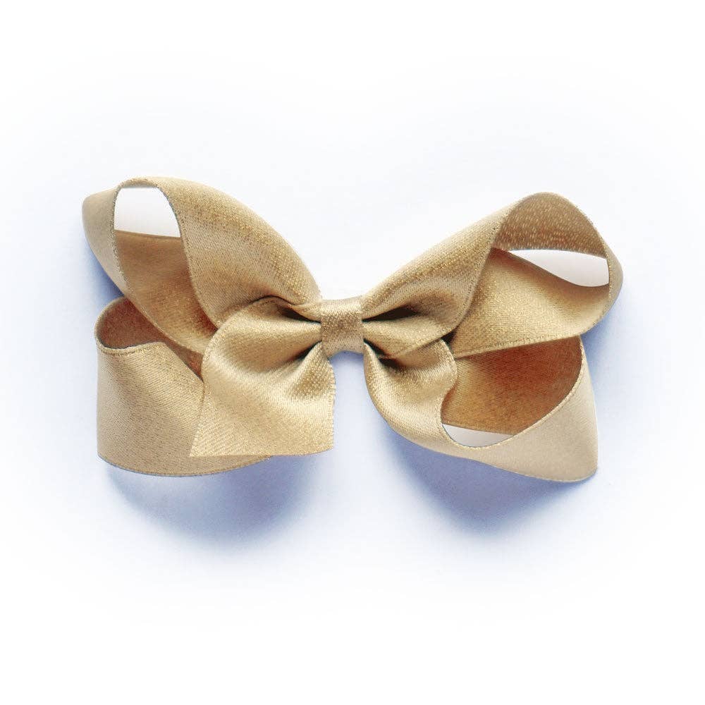 Verity Jones London - Medium Gold Textured Hair Clip