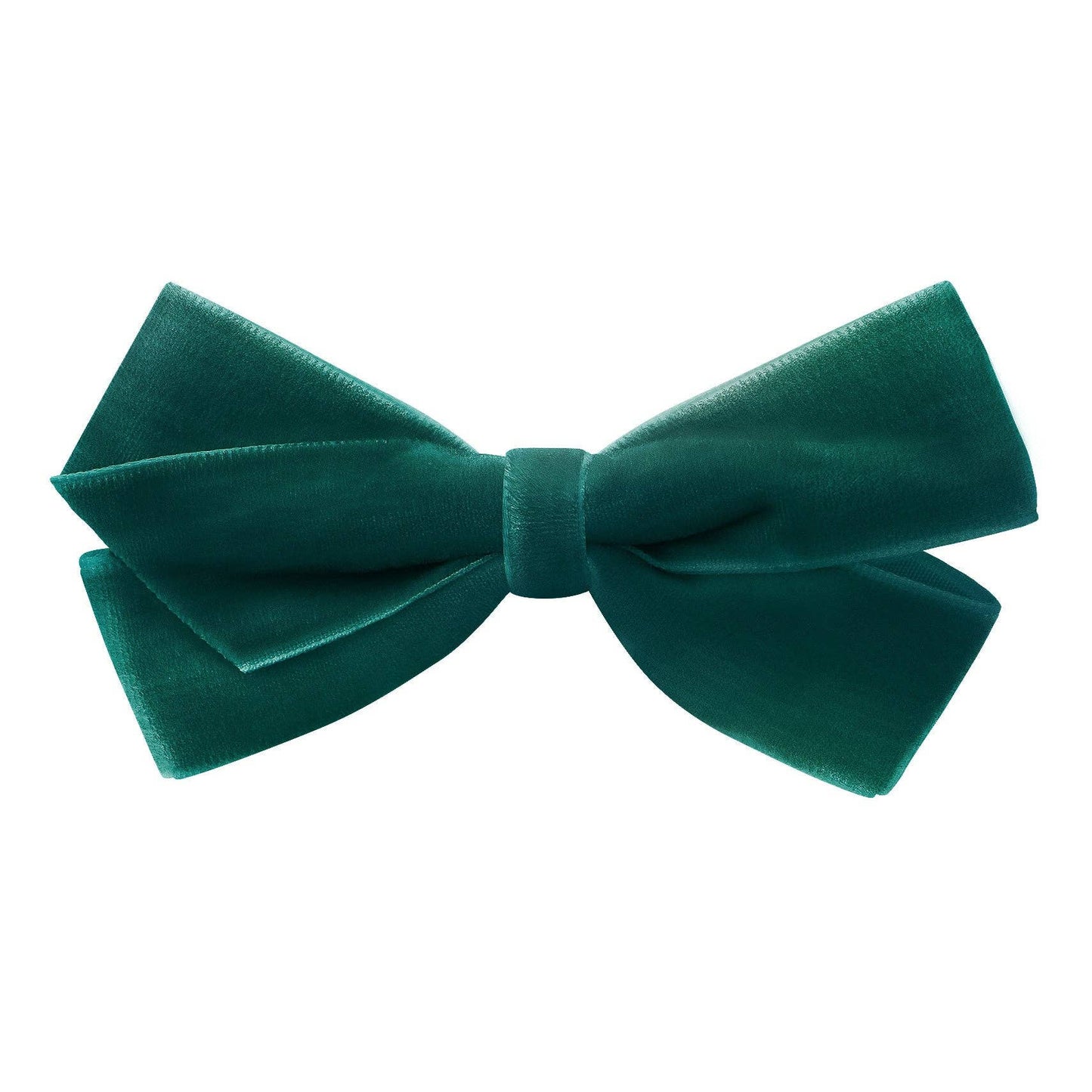 Verity Jones London - Medium Spruce Velvet Hair Clip