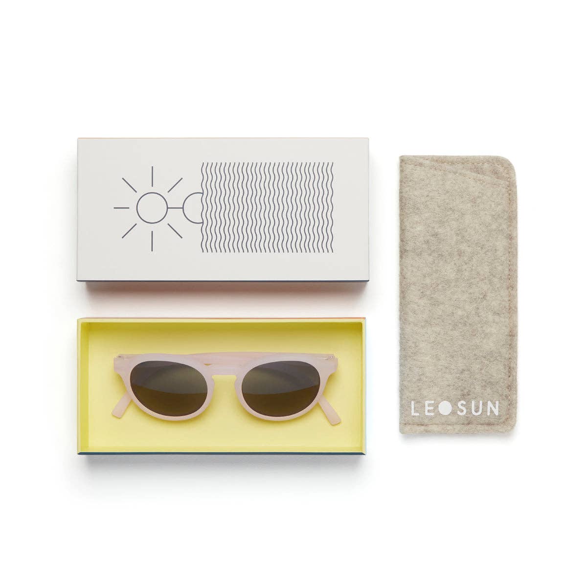 Leosun - Kids Polarized Sunglasses 5+ years - Easton | Lilac