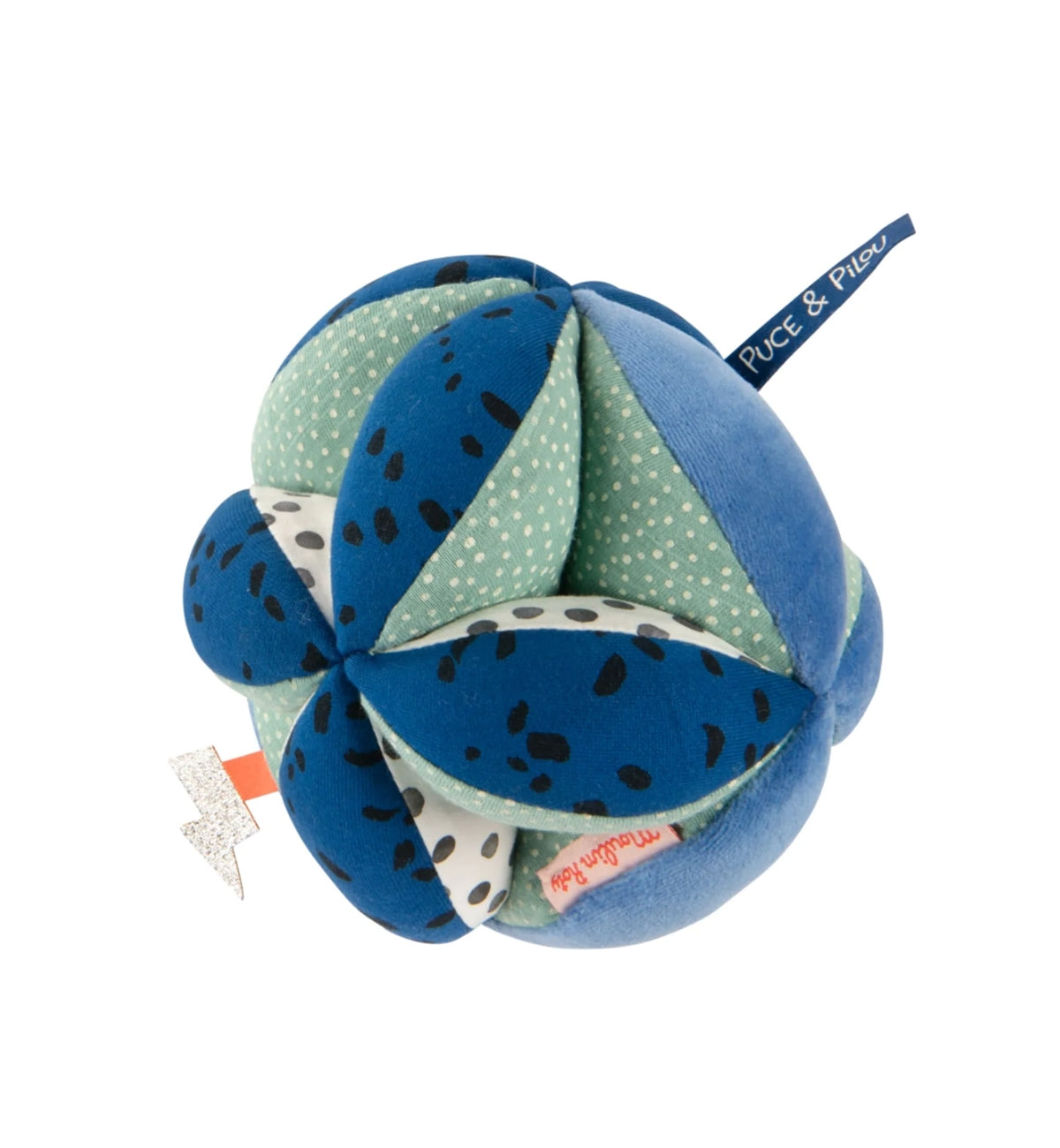 Moulin Roty Sensory Ball Puce & Pilou