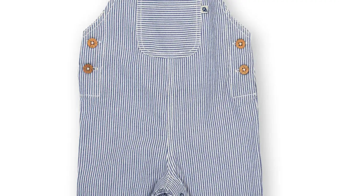 Kite Ticking Dungarees