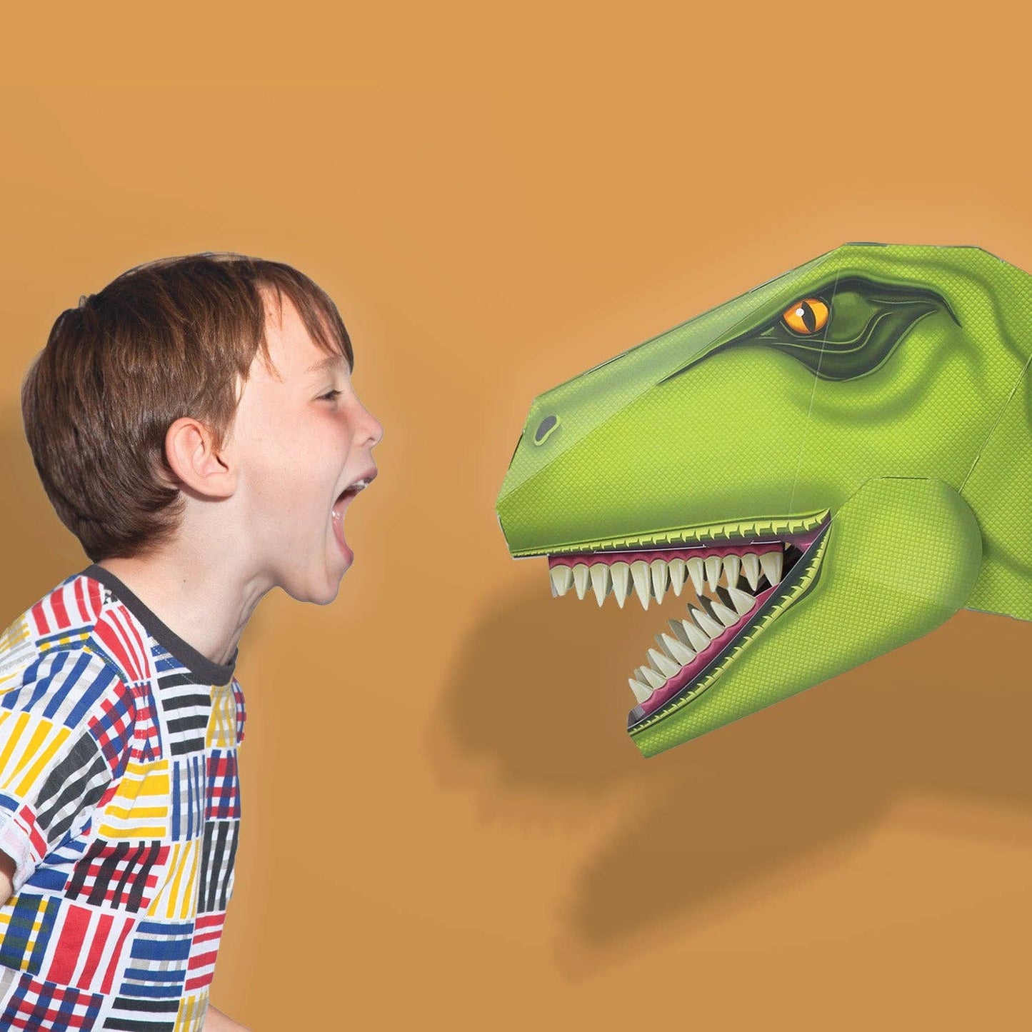 Clockwork Soldier - UK - Build A Terrible T-Rex Head