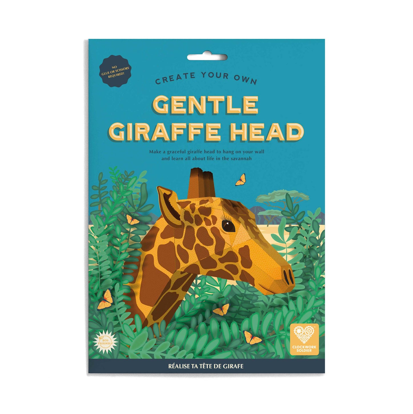 Clockwork Soldier - UK - Create Your Own Gentle Giraffe Head