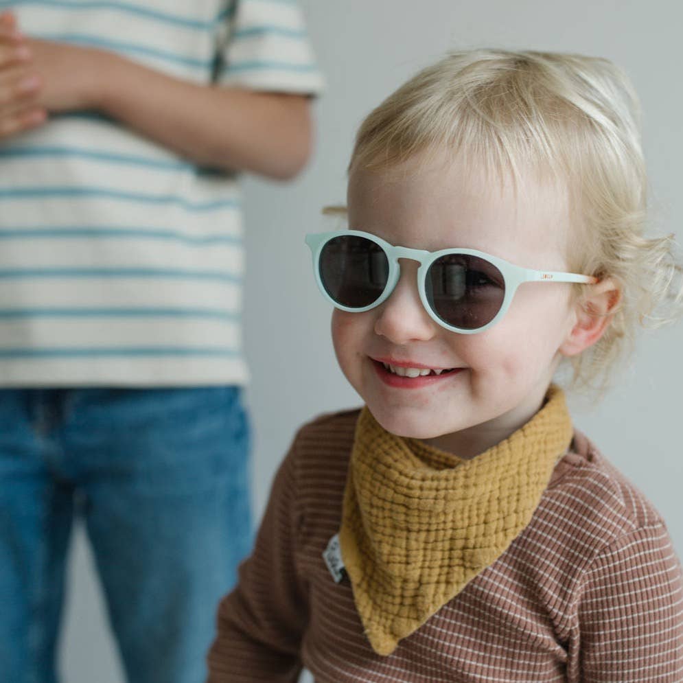 Leosun - Baby & Toddler Sunglasses 0 - 2 years | Blue Fade