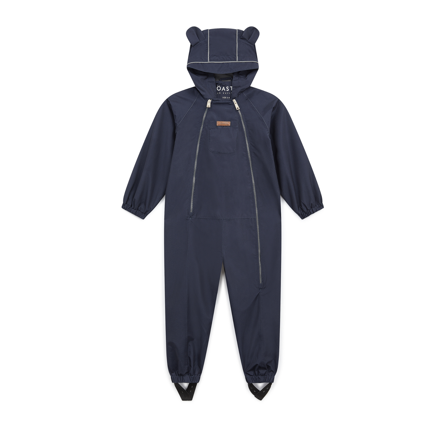 TOASTIE Waterproof Packable Puddlesuit- Ink Navy