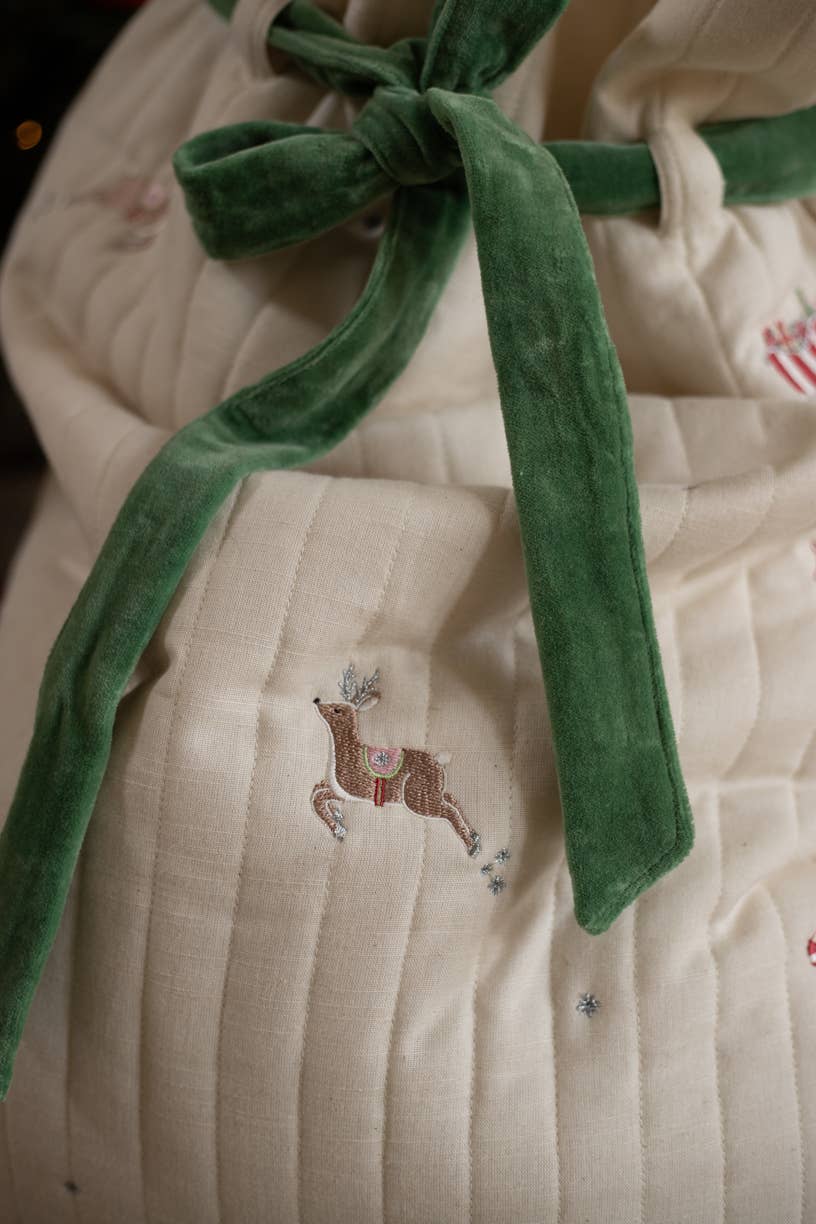 Avery Row - Christmas Present Sack - The North Pole