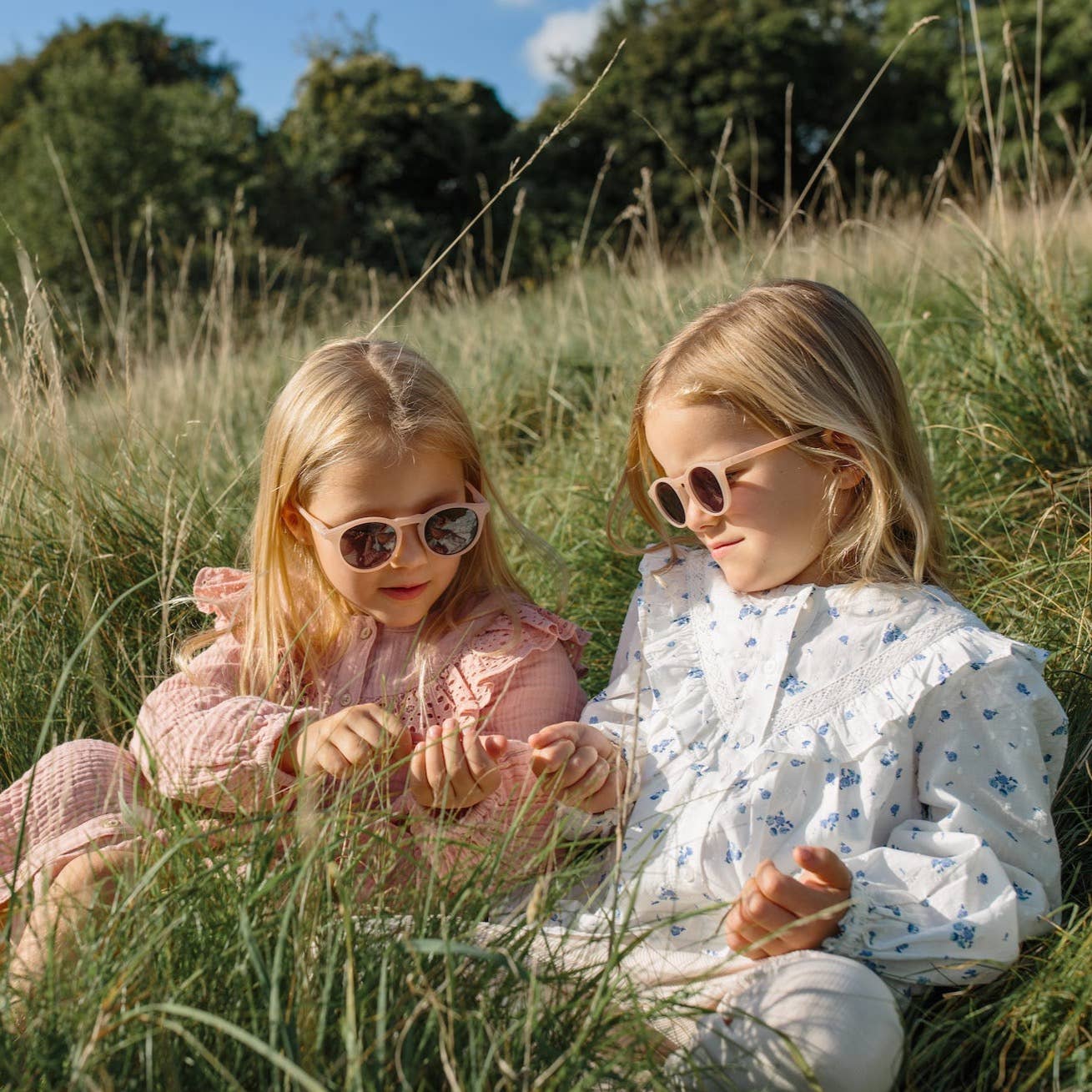 Leosun - Kids Polarized Sunglasses 3+ years | Dusty Pink