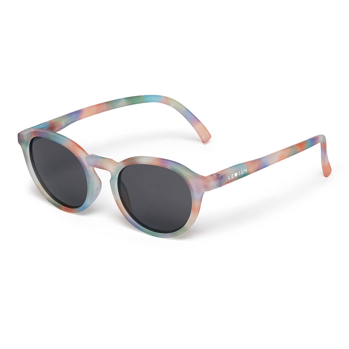 Leosun - Kids Polarized Sunglasses 5+ years - Easton - Faded Rainbow
