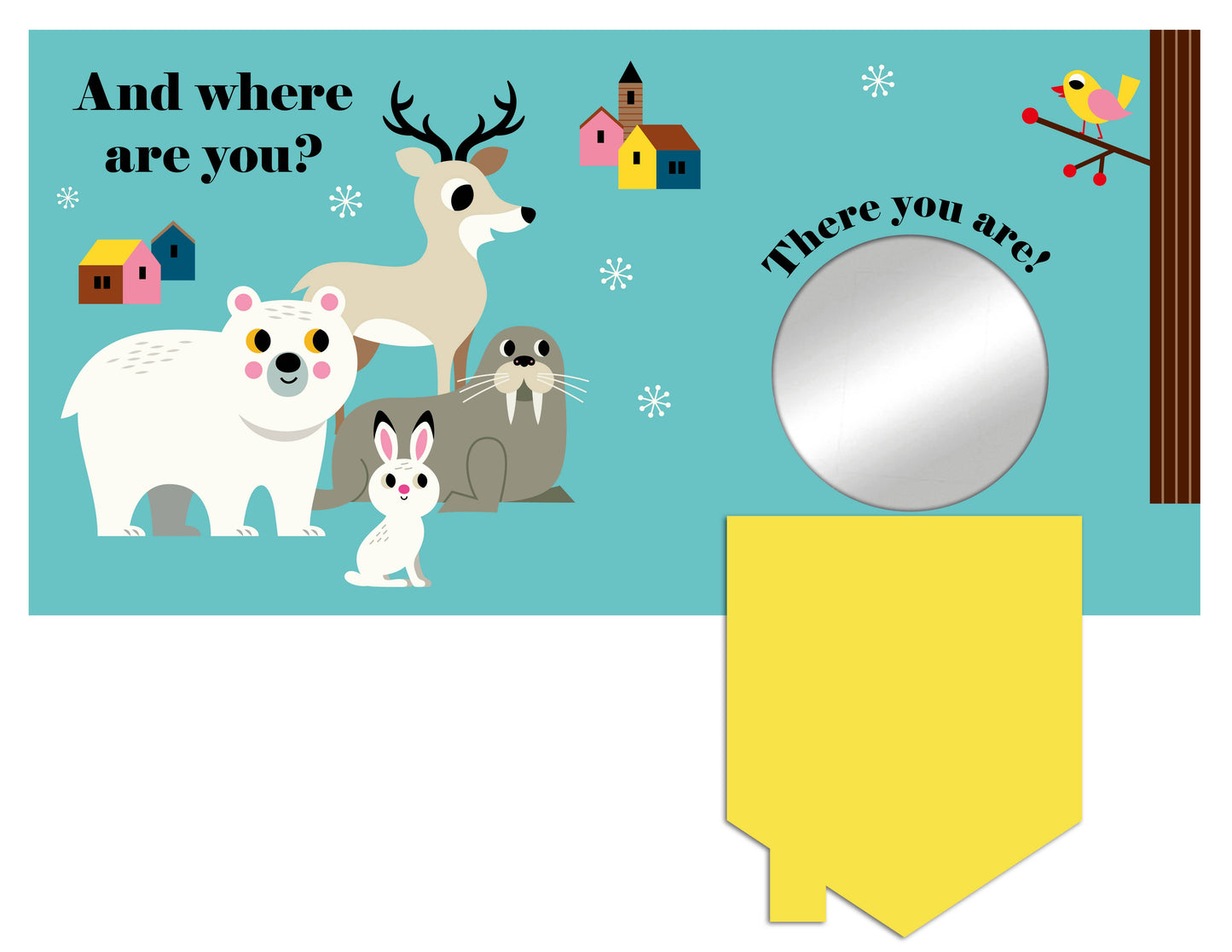 Nosy Crow - Felt Flaps: Where's Mr Polar Bear?