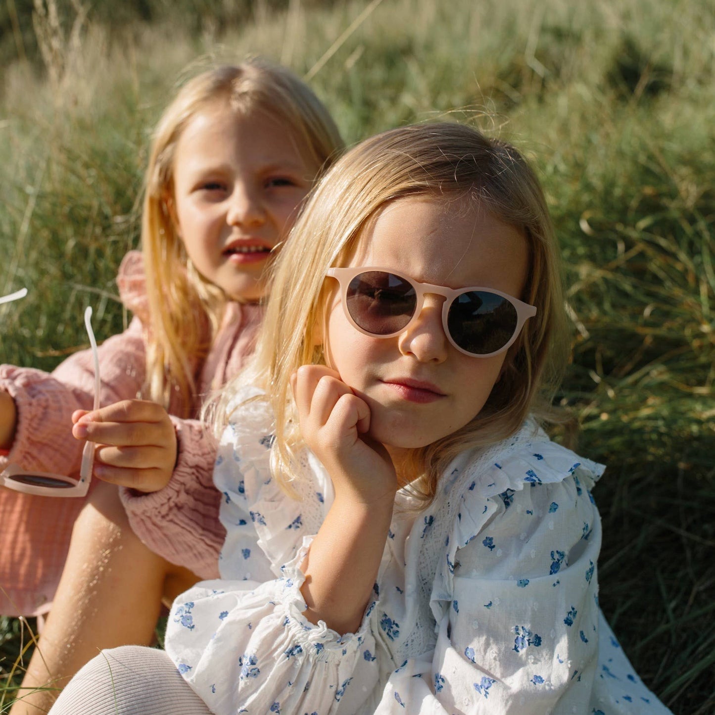 Leosun - Kids Polarized Sunglasses 3+ years | Dusty Pink
