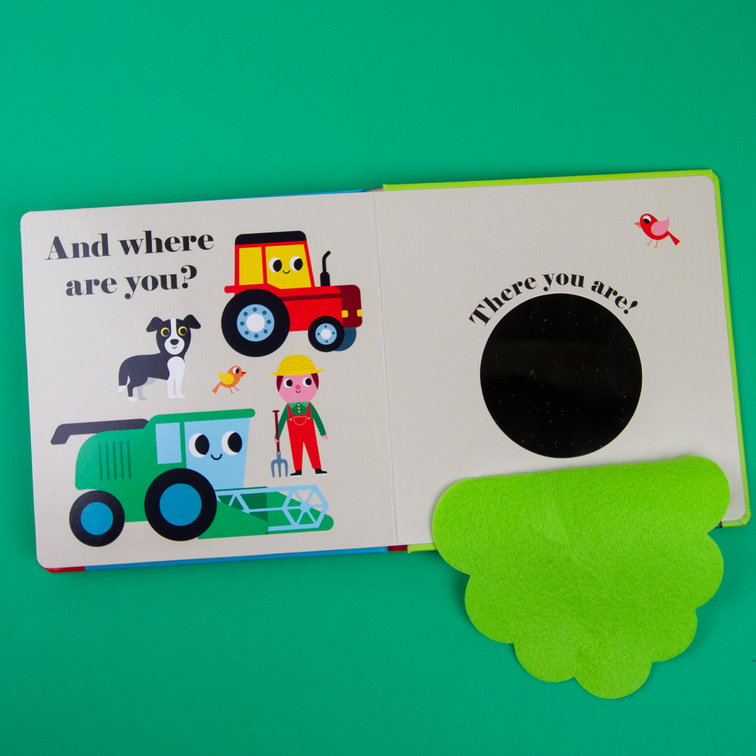 Nosy Crow - Where's Mr Tractor?