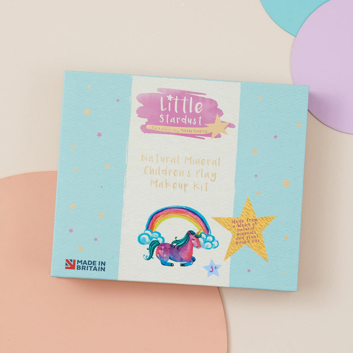 The Natural Play Make-up Company -Natural Mineral Children’s Play Makeup Kit