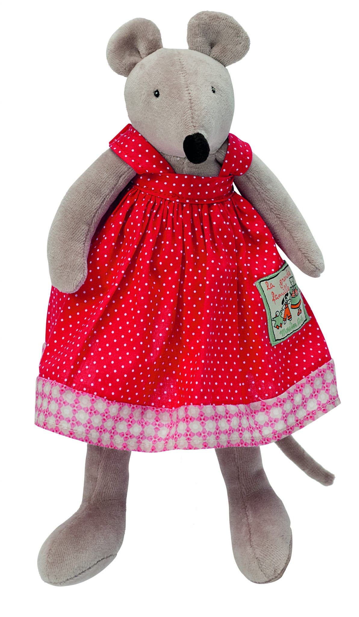 Moulin Roty Little Nini the Mouse La Grande Famille