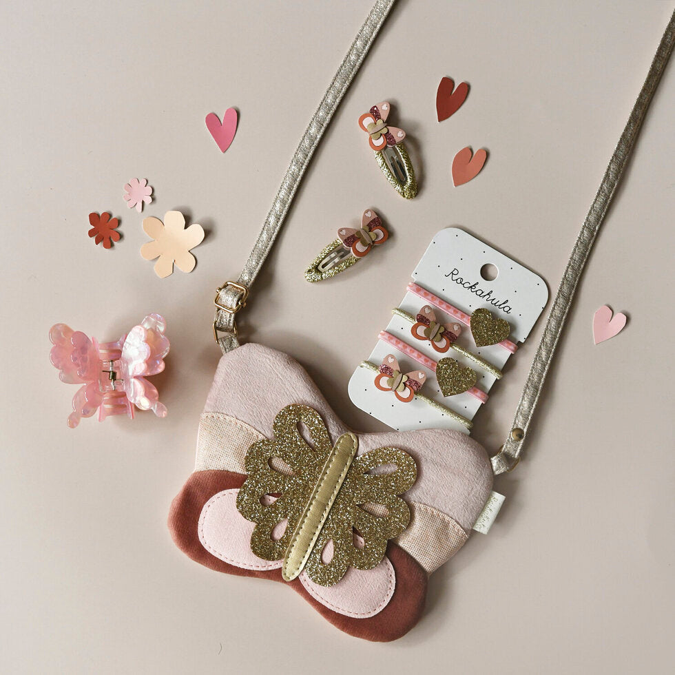 Rockahula Patchwork Butterfly Clips