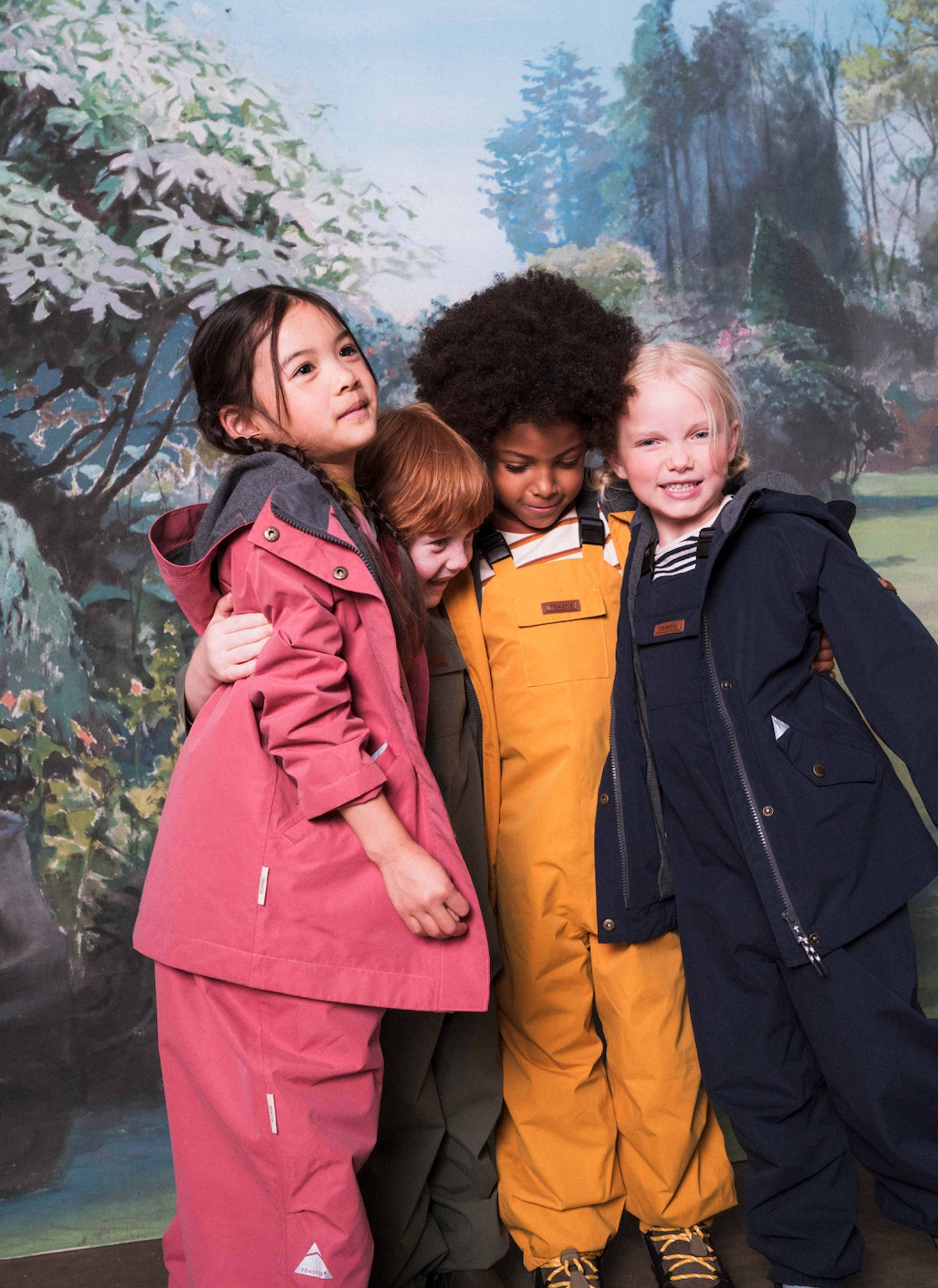 TOASTIE All Season Weatherproof Raincoat- Dusky Pink