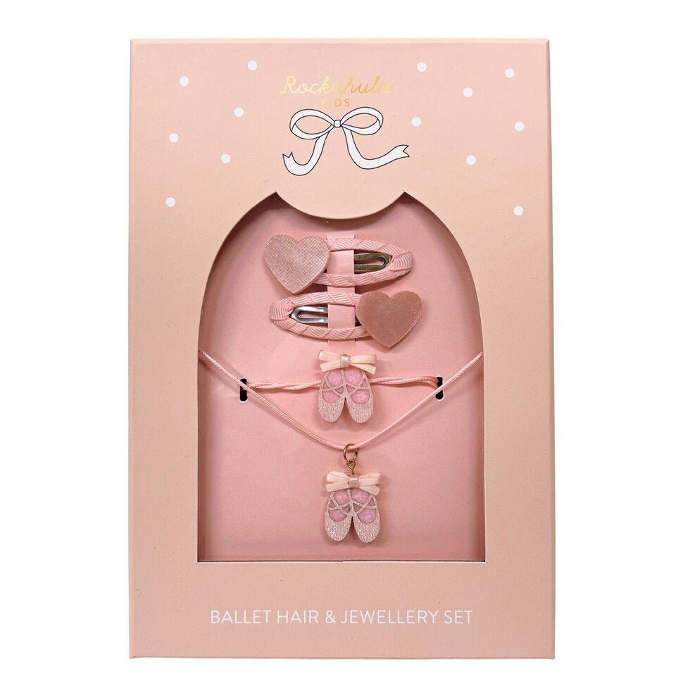 Rockahula Ballet Hair and Jewellery Set