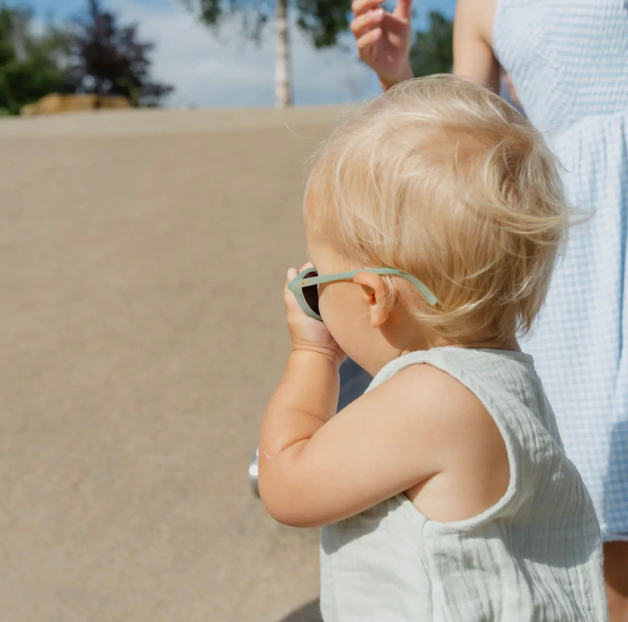 Leosun - Kids Sunglasses 0-2 years | Sage