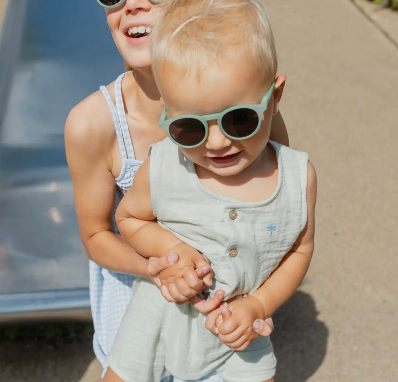 Leosun - Kids Sunglasses 0-2 years | Sage