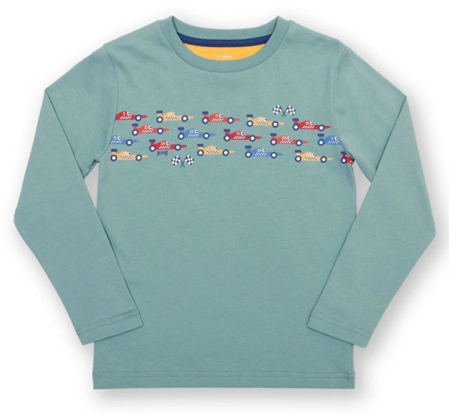 Kite Long Sleeved E-Prix T-Shirt 3-6 Years