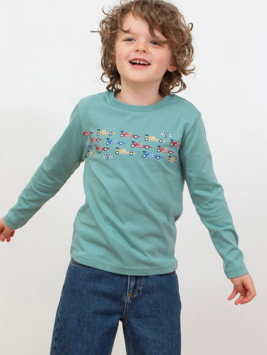 Kite Long Sleeved E-Prix T-Shirt 3-6 Years